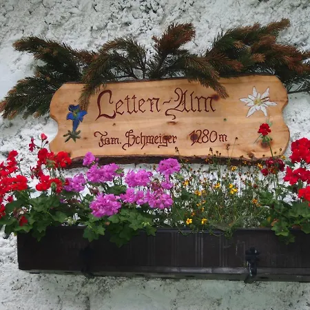 Lettengut, Bauernhof, Mühlbach am Hochkönig